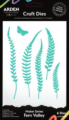 Arden Creative Studio Craft Dies - Maker Series Fern Valley