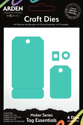 Arden Creative Studio Craft Dies - Maker Series Tag Essentials