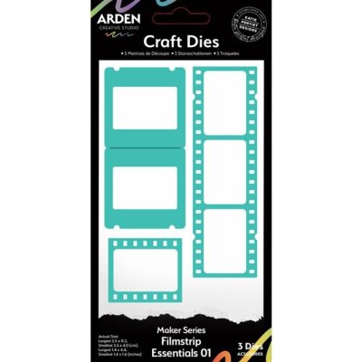 Arden Creative Studio Craft Dies - Maker Series Filmstrip Essentials 01