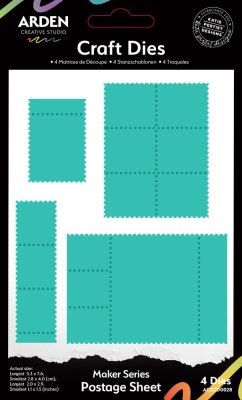 Arden Creative Craft Die Set - Studio Maker Series Postage Sheet
