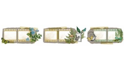 Arden Creative Studio Kiss-Cut PET Tape - Hidden Creek Filmstrip