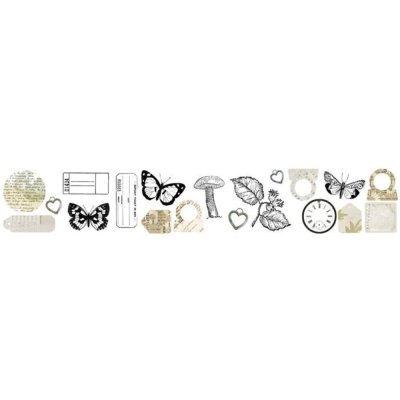 Arden Creative Studio Kiss-Cut PET Tape Essentials - Vintage Makers