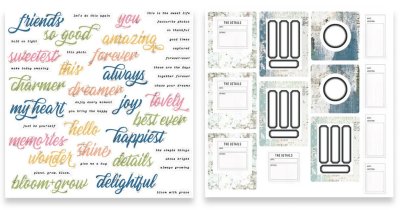 Arden Creative Studio Ephemera Pack - Field Notes Page Makers