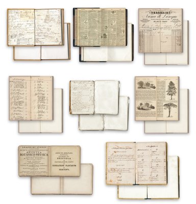 Arden Creative Studio Ephemera Pack - Vintage Makers Bookmakers