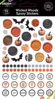 Arden Creative Studio Epoxy Stickers - Wicked Woods