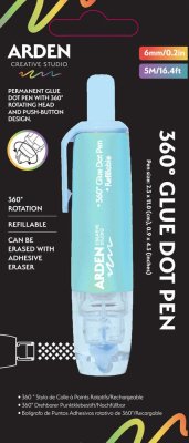 Arden Creative Studio 360° Glue Dot Pen