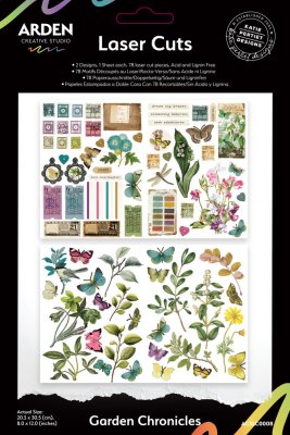 Arden Creative Studio Laser Cuts - Garden Chronicles (78 pieces)