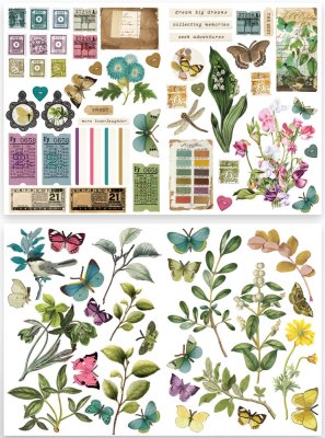 Arden Creative Studio Laser Cuts - Garden Chronicles (78 pieces)