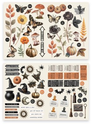 Arden Creative Studio Laser Cuts - Wicked Woods