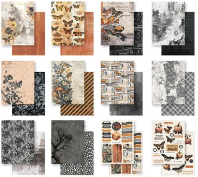 Arden Creative Studio 6”x8” Paper Pad - Wicked Woods (24 sheets)