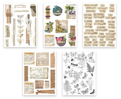 Arden Creative Studio Sticker Book - Garden Chronicles (92 designs)