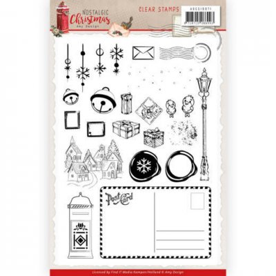 Amy Design Clear Stamps - Nostalgic Christmas