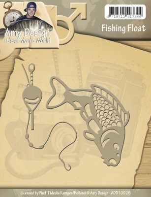 Amy Design Dies - Its a Mans World Fishing Float