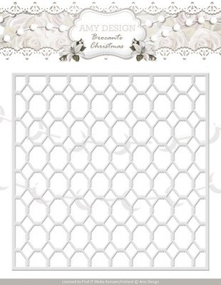 Amy Design Dies - Brocante Christmas Wire Frame