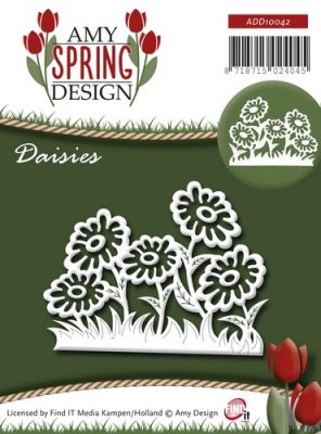 Amy Design Dies - Spring Daisies