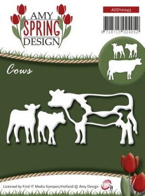 Amy Design Dies - Spring Cows