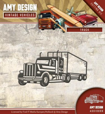 Amy Design Dies - Vintage Vehicles Truck