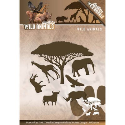 Amy Design Dies - Wild Animals