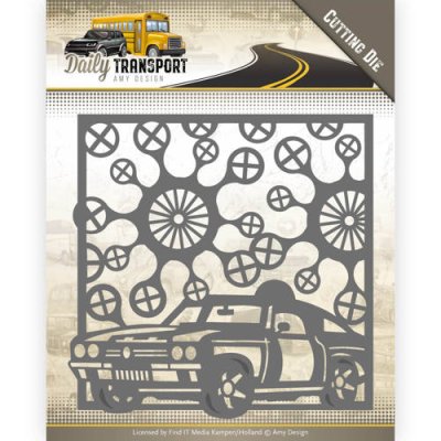 Amy Design Dies - Daily Transport Car Frame