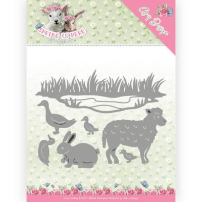 Amy Design Dies - Spring is Here Spring Animals