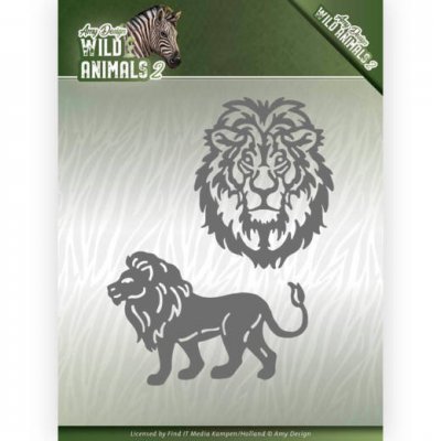 Amy Design Dies - Wild Animals 2 Lion