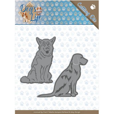 Amy Design Dies - Dogs Sitting Dogs