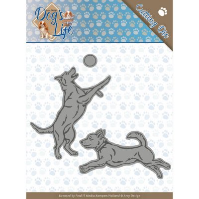 Amy Design Dies - Dogs Playing Dogs