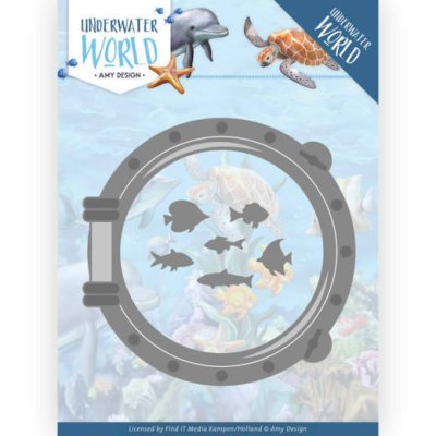 Amy Design Dies - Underwater World Porthole