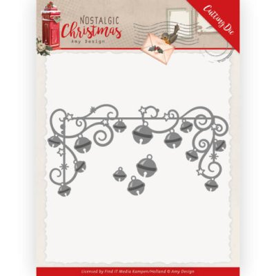 Amy Design Dies - Nostalgic Christmas Hanging Christmas Bells
