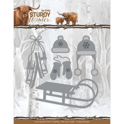 Amy Design Dies - Sturdy Winter Toy