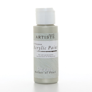 Artiste 2 oz SPECIALITY PEARLESCENT PAINT - MOTHER OF PEARL