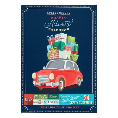 Spellbinders Advent Calendar 2023 - Crafty