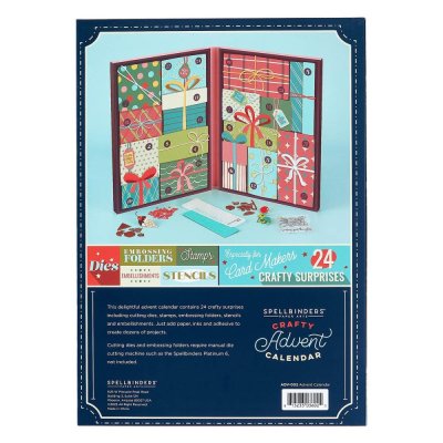 Spellbinders Advent Calendar 2023 - Crafty