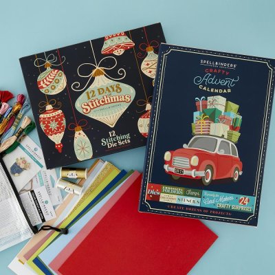 Spellbinders Advent Calendar 2023 - Crafty