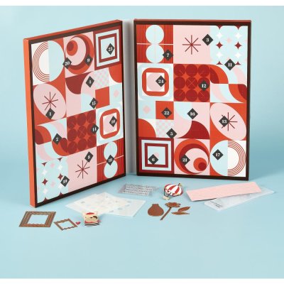 FÖRBESTÄLLNING! Spellbinders Crafty Advent Calendar 2024 (fraktfritt)