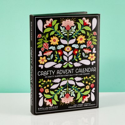 Spellbinders Crafty Advent Calendar 2025 - 24 Surprises