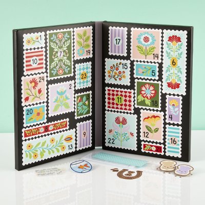 Spellbinders Crafty Advent Calendar 2025 - 24 Surprises