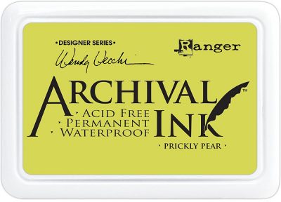 Ranger Archival Ink Pad - Prickly Pear