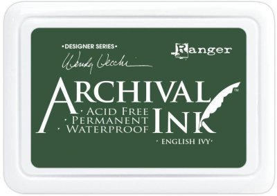 Wendy Vecchi Archival Ink Pad - English Ivy