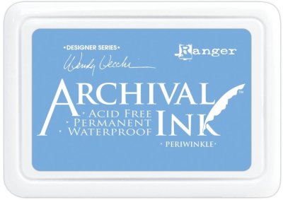 Wendy Vecchi Archival Ink Pad - Periwinkle