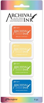 Ranger Mini Archival Ink Pads - Set #3