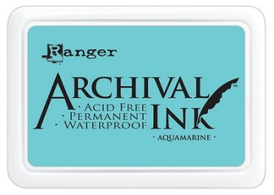 Ranger Archival Ink Pad - Aquamarine