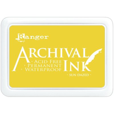 Ranger Archival Ink Pad #0 - Sun Dazed