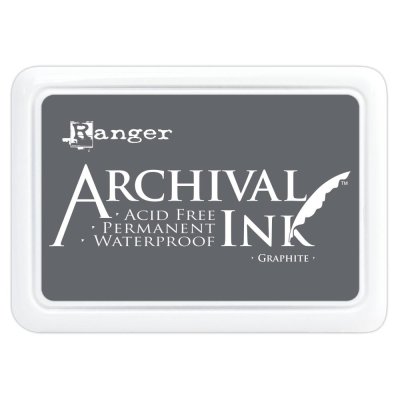 Ranger Archival Ink Pad #0 - Graphite