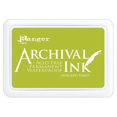 Ranger Archival Ink Pad - Avocado Toast