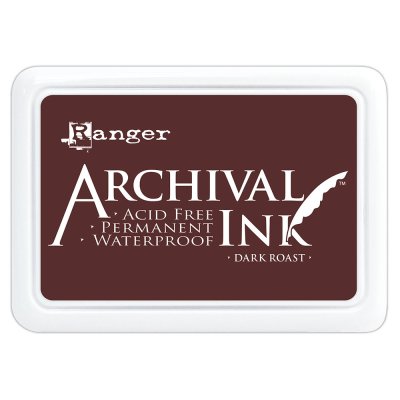 Ranger Archival Ink Pad - Dark Roast