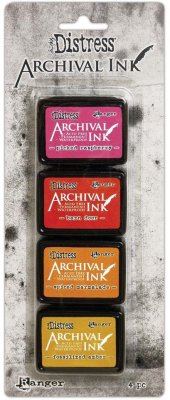 Tim Holtz Distress Archival Mini Ink Kit #1