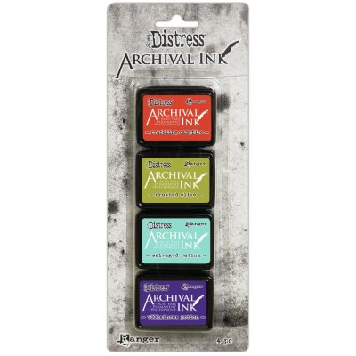 Tim Holtz Distress Archival Mini Ink Kit #5
