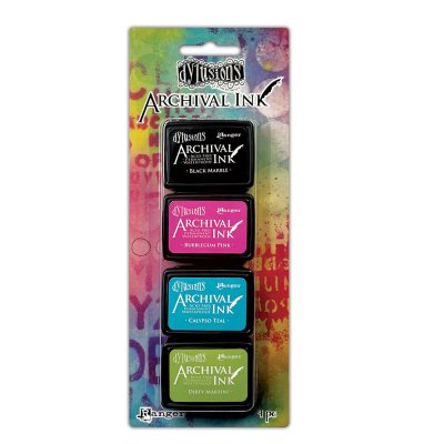 Dyan Reaveley Dylusions Mini Archival Kit #1