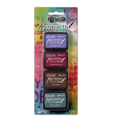 Dyan Reaveley Dylusions Mini Archival Kit #4